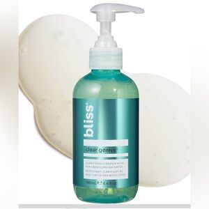bliss Clear Genius Clarifying Cleanser - 6.4 oz.